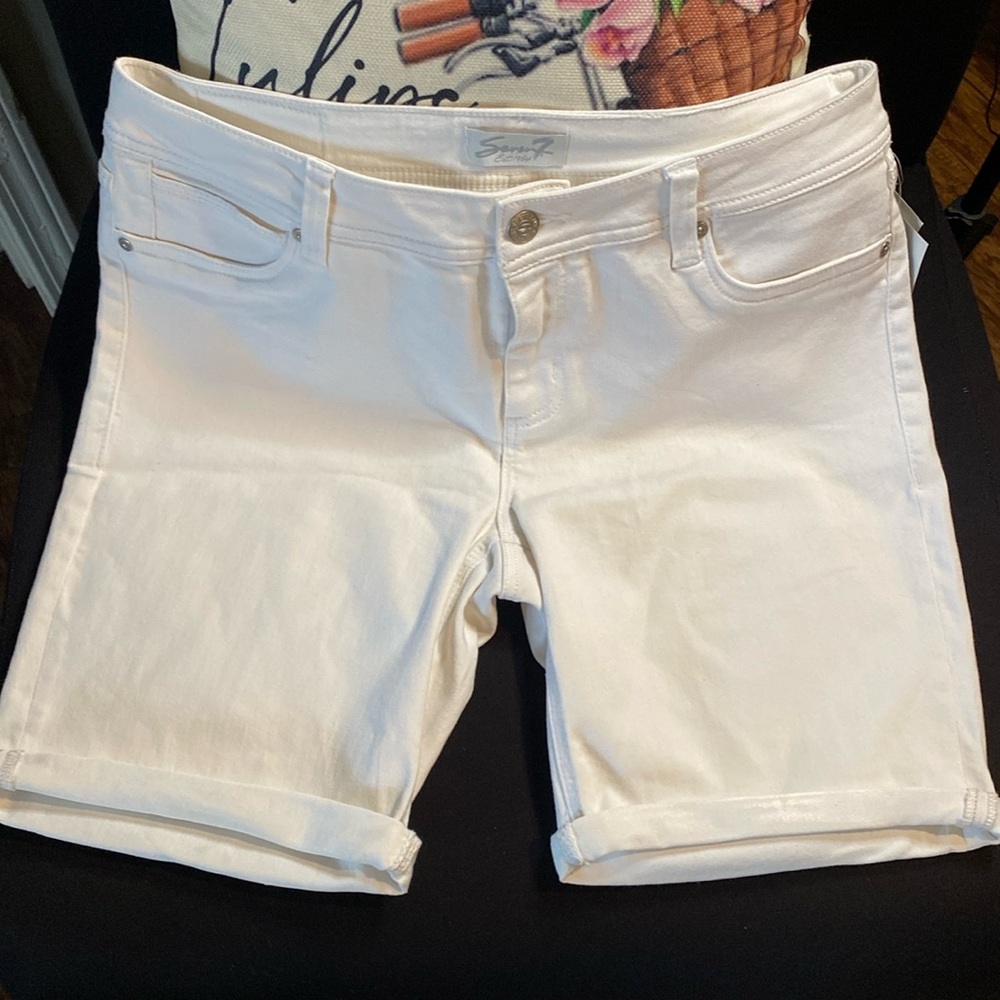 NWT Seven7 Denim Shorts